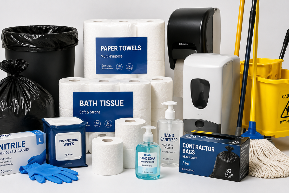 FACILITY SUPPLIES