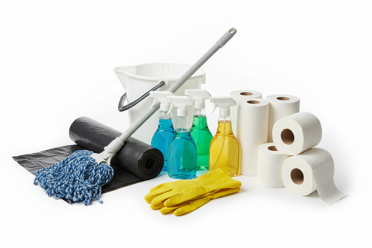 CLEANING & JANITORIAL