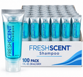 Fresh Scent Shampoo 1 oz 100 count