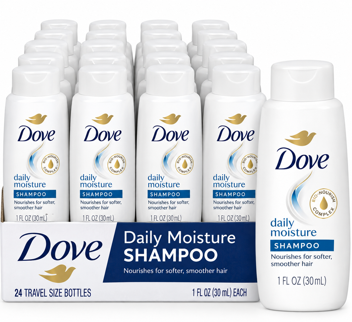 Dove Daily Moisture Shampoo