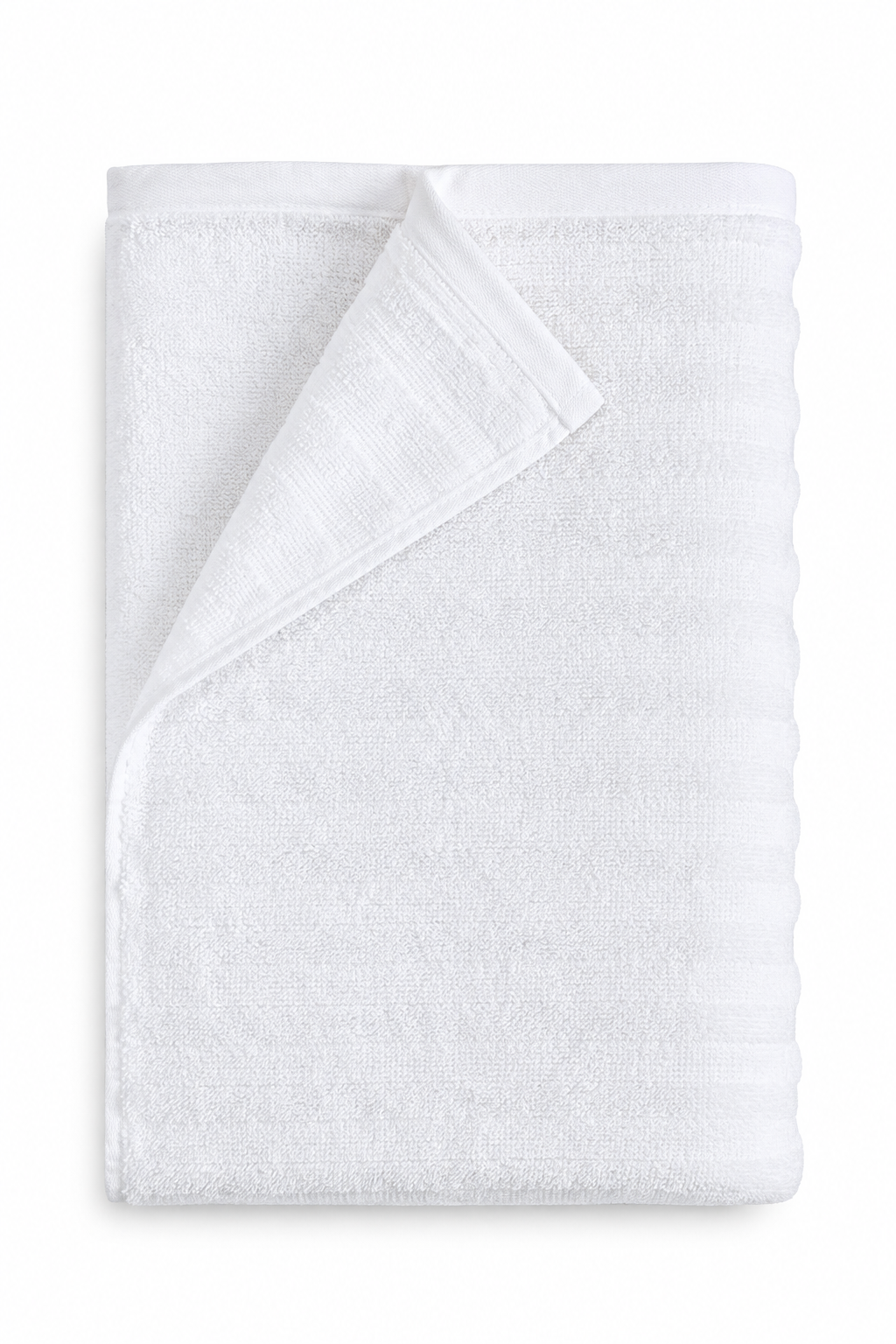 White Classic Quick Dry Bath Towel