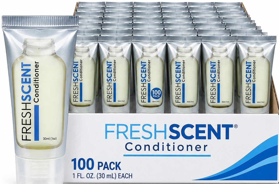 Fresh Scent Conditioner 1 oz 100 count