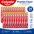 Colgate Premier Clean Toothbrush 24 Pack