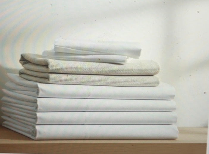 White Sheet Set