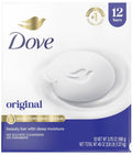 Dove Original Beauty Bar Soap 12 Count